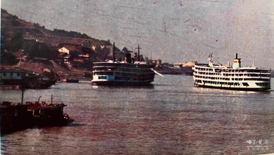 1985年漢寧班客輪首次?？慷踔莞?jpg