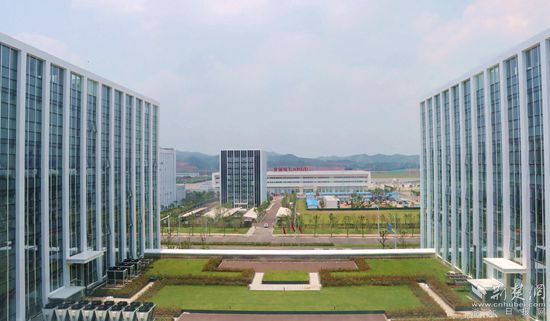 鄂州花湖機(jī)場(chǎng)貨運(yùn)站。記者 胡小軍 攝.jpeg