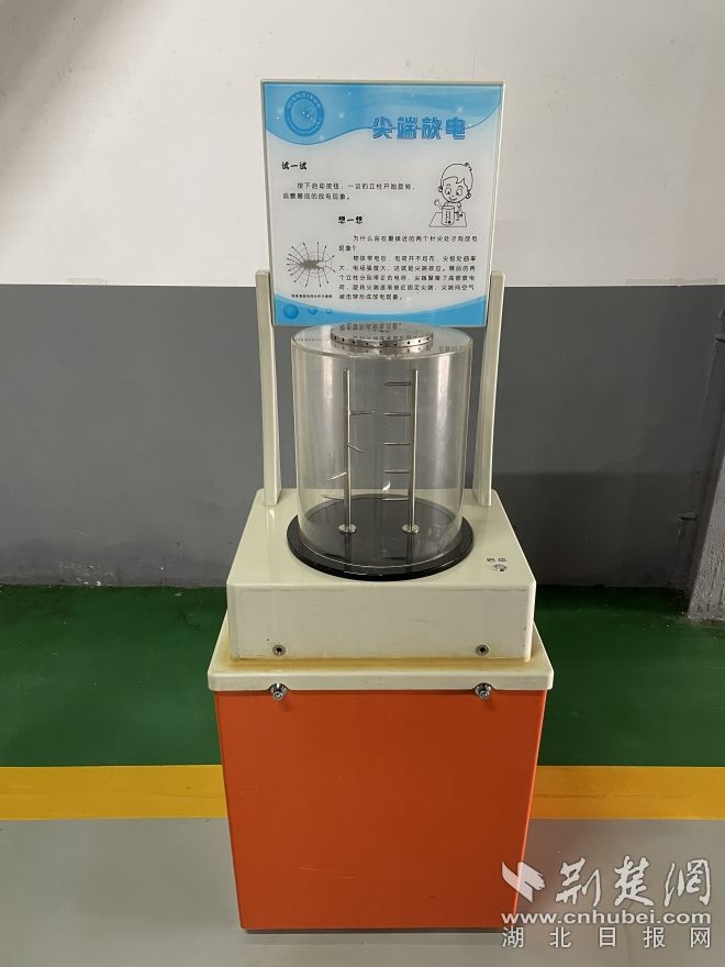 尖端放電(湖北省科學技術館).jpg.jpg